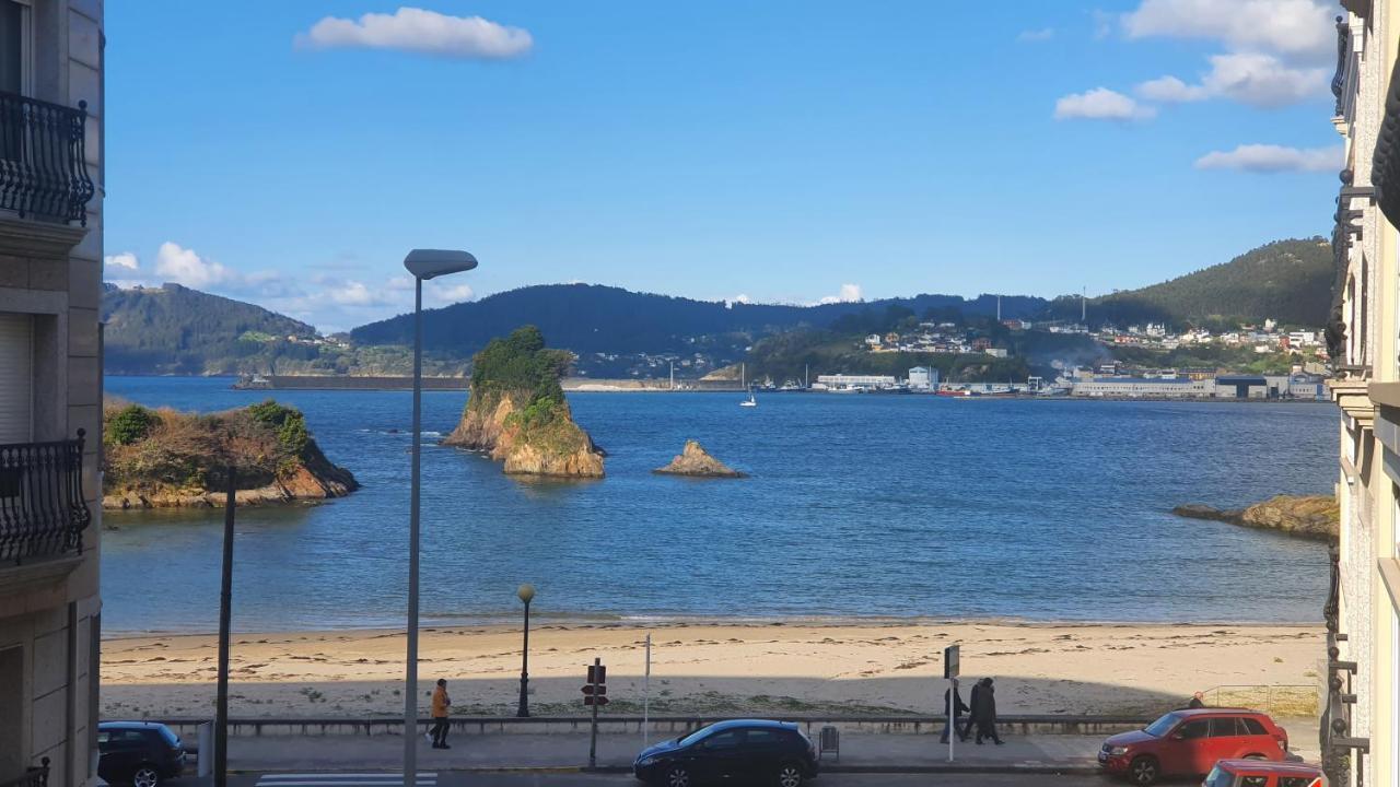 Os Castelos Playa De Covas Viveiro Eksteriør billede