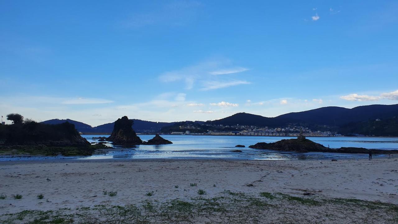 Os Castelos Playa De Covas Viveiro Eksteriør billede